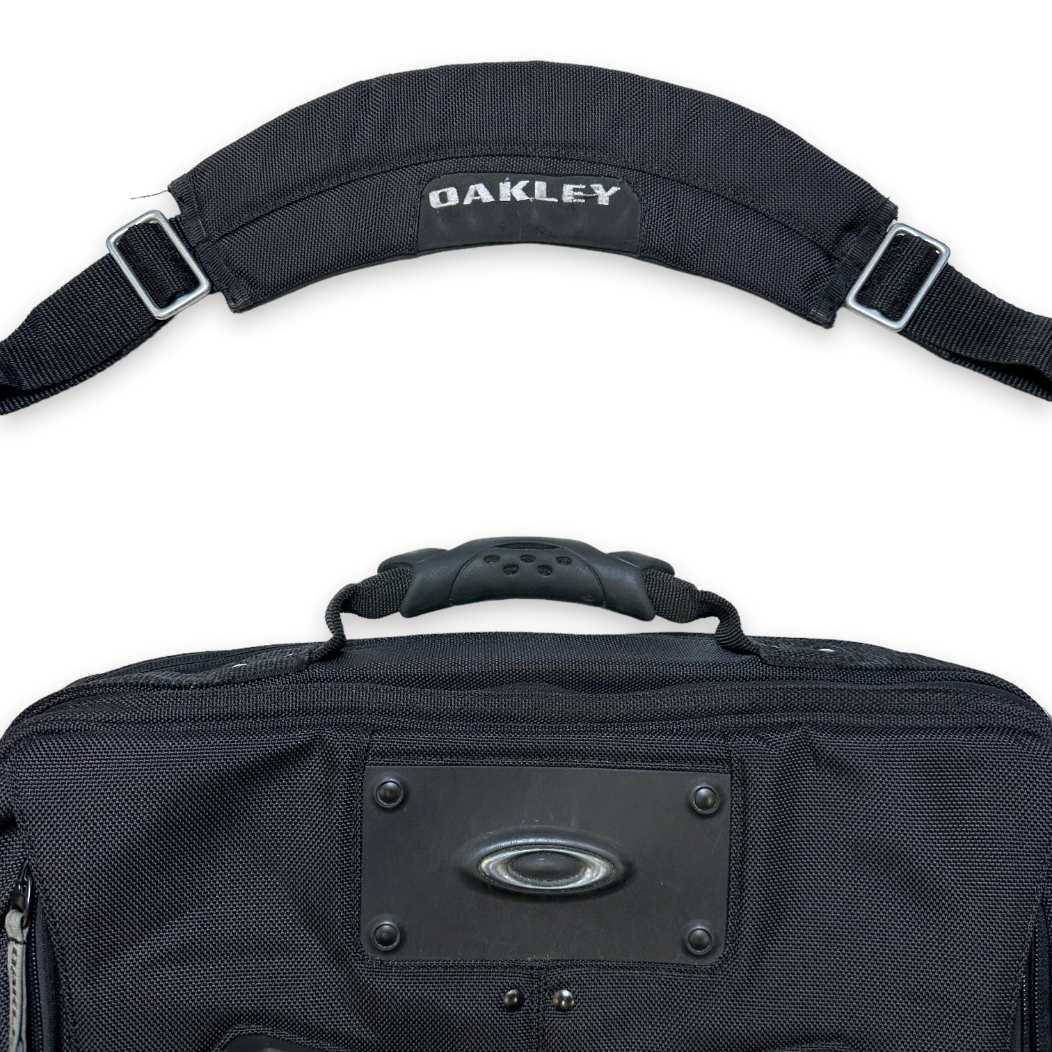 Early 2000's Oakley Software Cross Body Satchel Bag/Breifcase