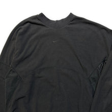 Load image into Gallery viewer, Early 2000&#39;s Nike Tonal Centre Swoosh Fleece Sweatshirt - Large