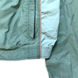 Prada Linea Rossa Turquoise Zipped Jacket - Small / Medium
