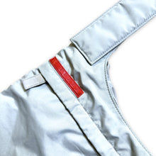 Load image into Gallery viewer, Prada Sport Light Grey Cross Body Bag