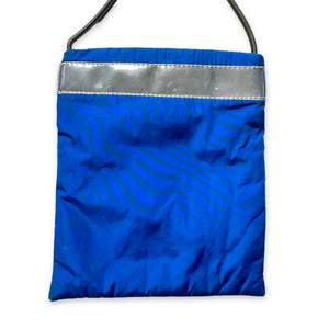 SS99' Prada Sport Mini sac de rangement bleu électrique