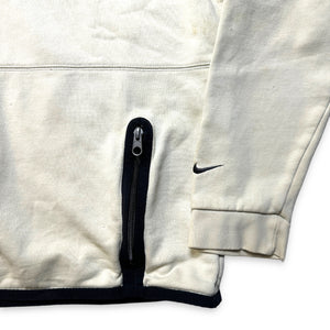 Vintage Nike Off-White Spellout Crewneck - Medium