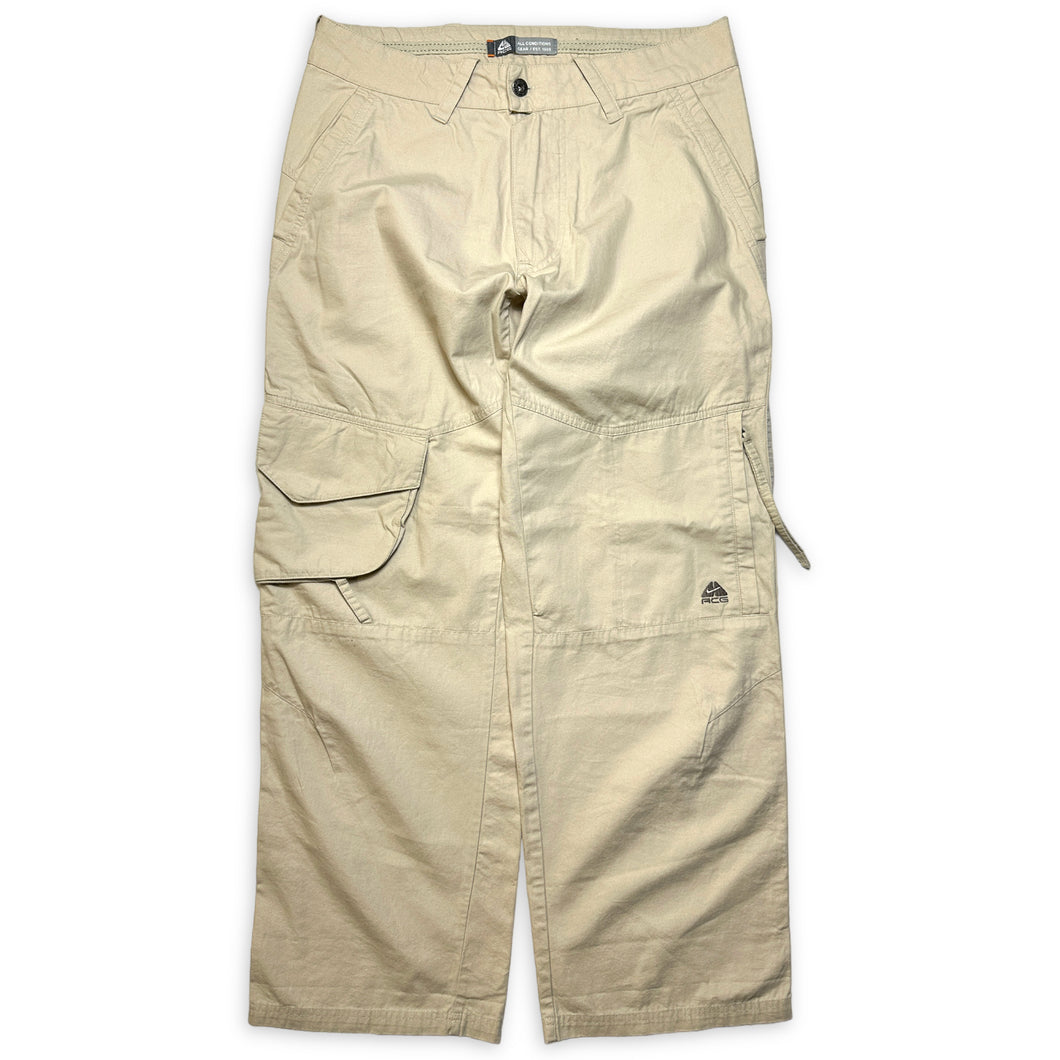 Pantalon cargo Nike ACG beige - Taille 32