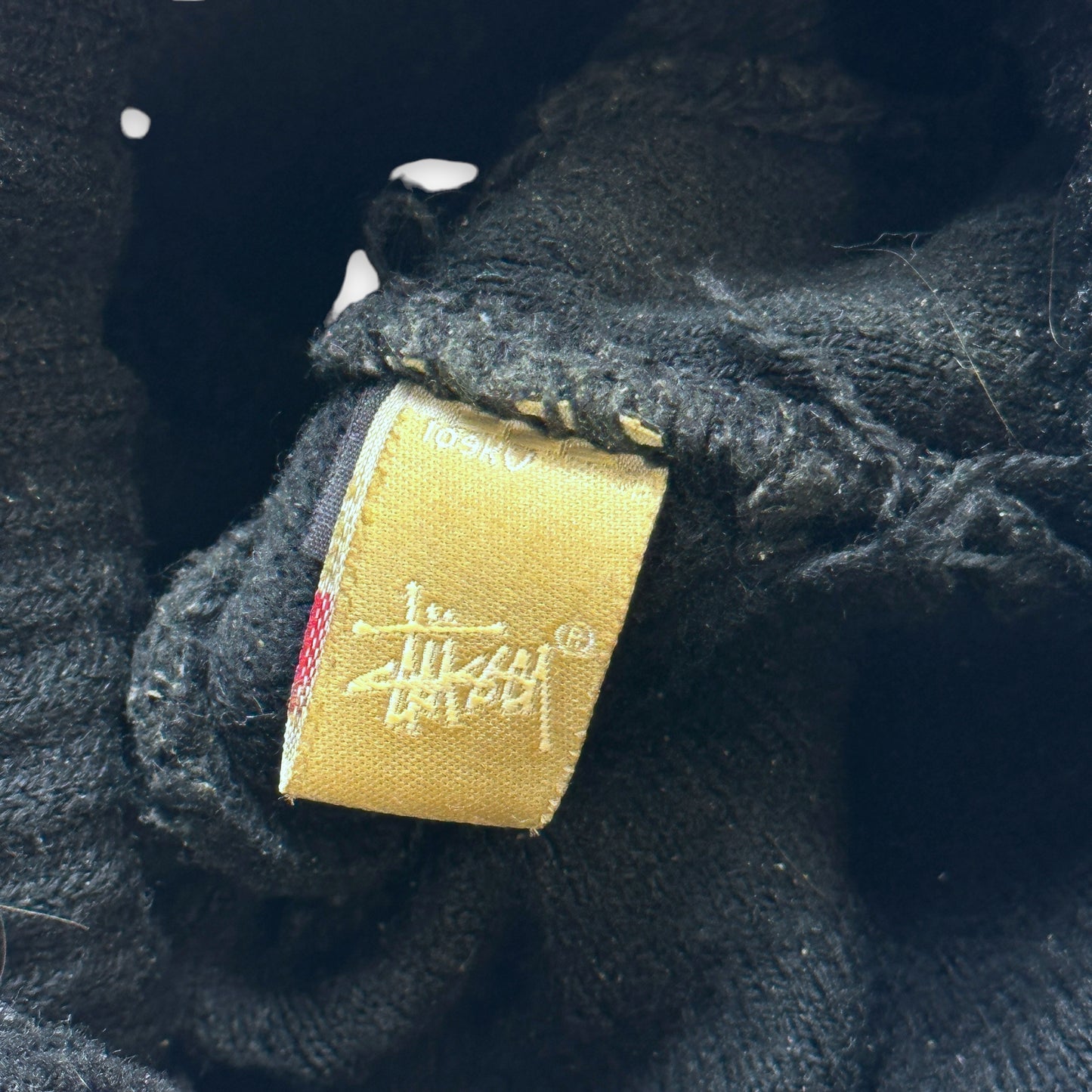Bonnet Stüssy Script