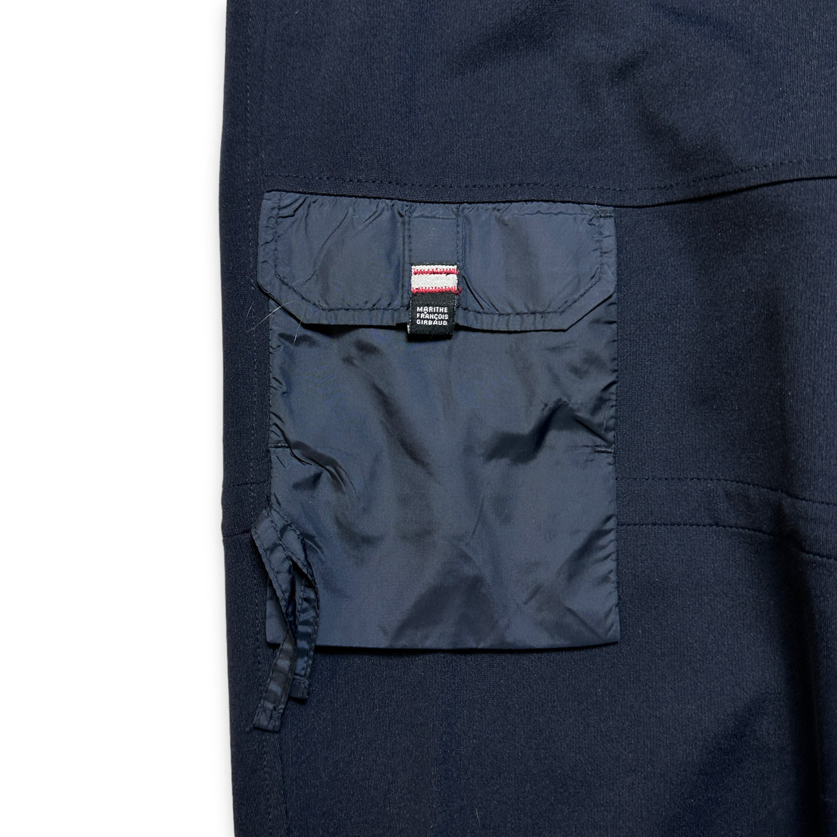 Marithé + François Girbaud Navy Mini-Pocket Pant - 34