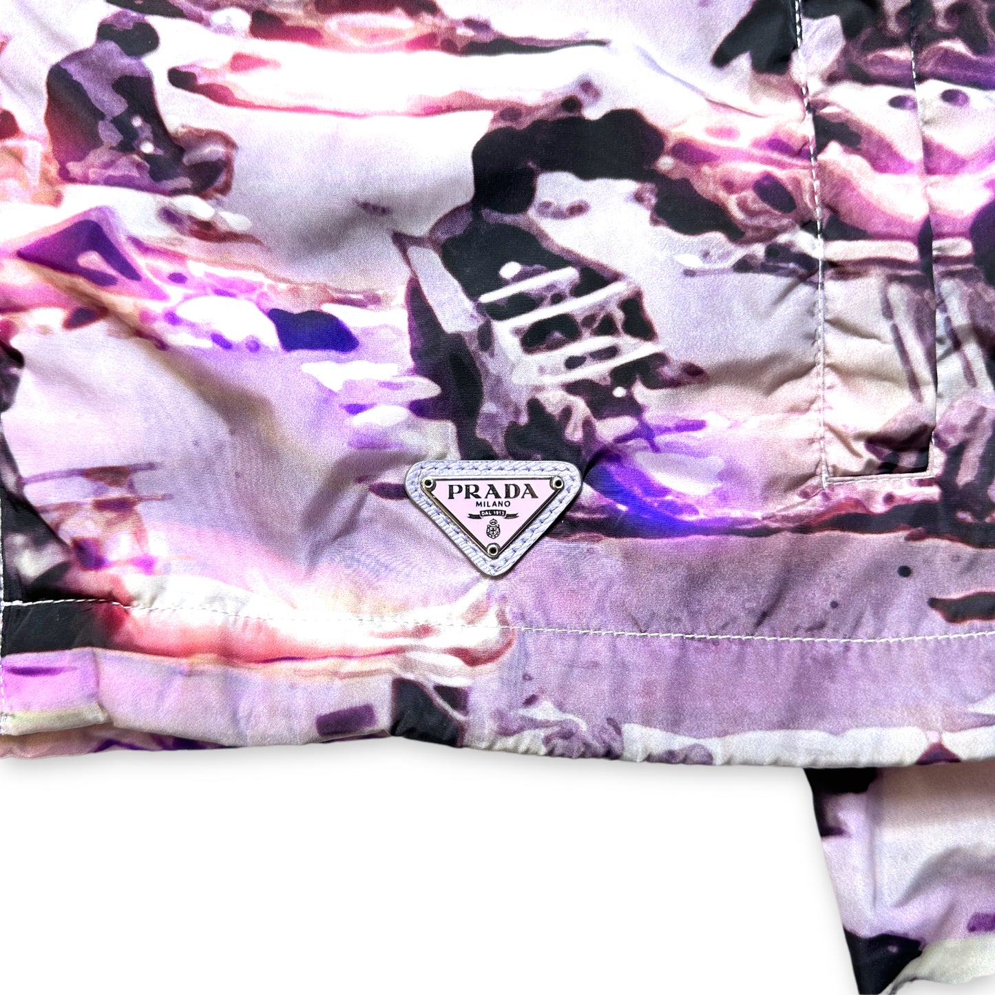 SS07' Prada Mainline Beach Nylon Shimmer Jacket