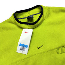Charger l&#39;image dans la galerie, Sweat-shirt Nike Neon Green Fleece 2003 - Moyen / Grand