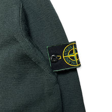 Load image into Gallery viewer, Late 1990&#39;s Stone Island Deep Forest Green Mockneck Sweater - Medium