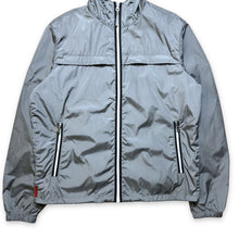 Load image into Gallery viewer, Prada Sport Silver Nylon Multi Pocket Jacket - Medium / Large