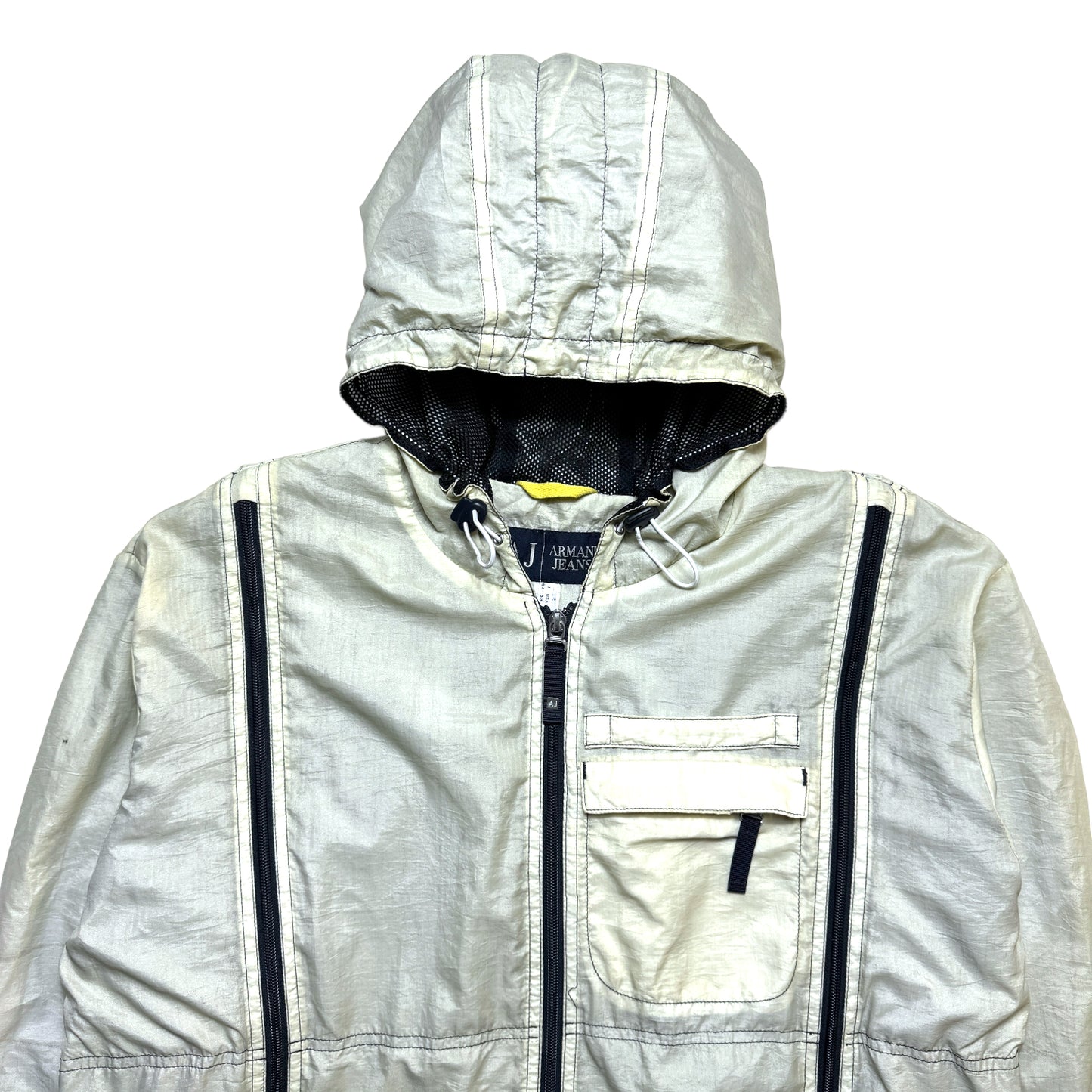 Armani Jeans Veste à compartiment zippé vertical - Moyen / Grand