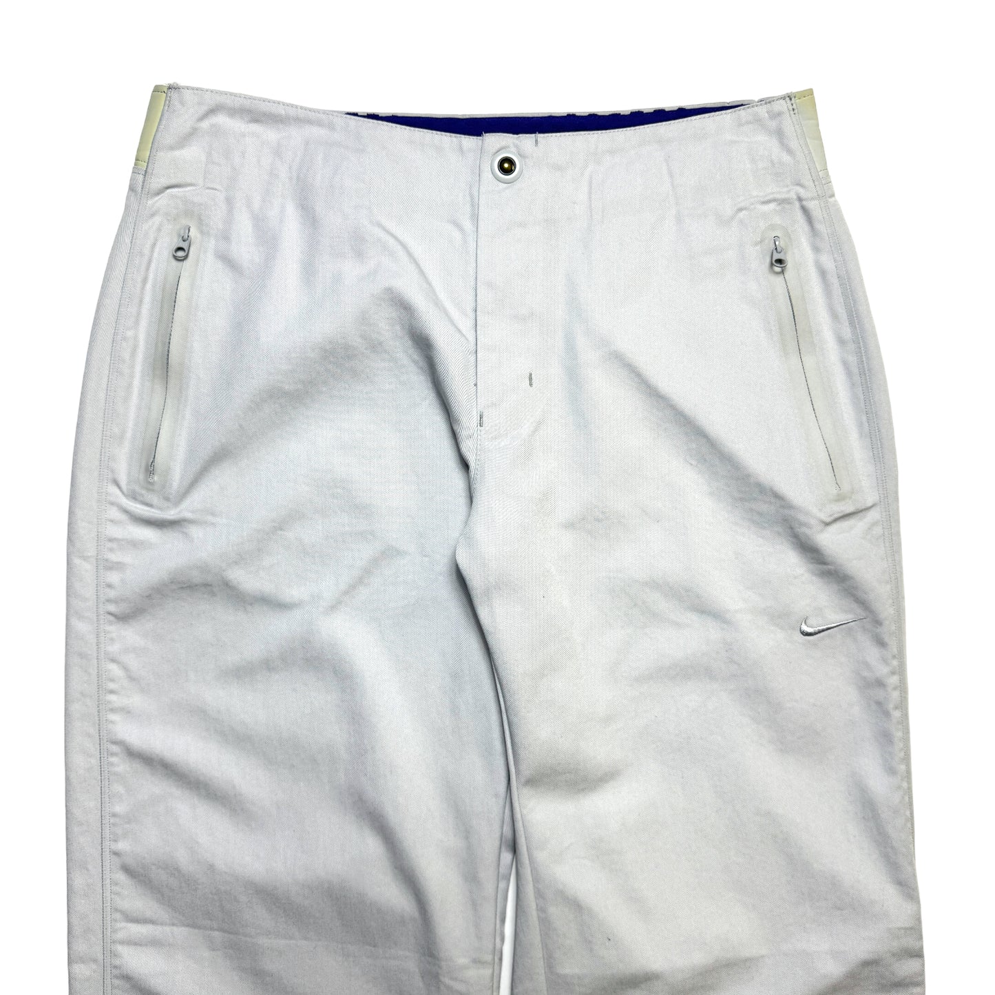 Pantalon Nike Mobius Eggshell Tech du début des années 2000 - Taille 30"