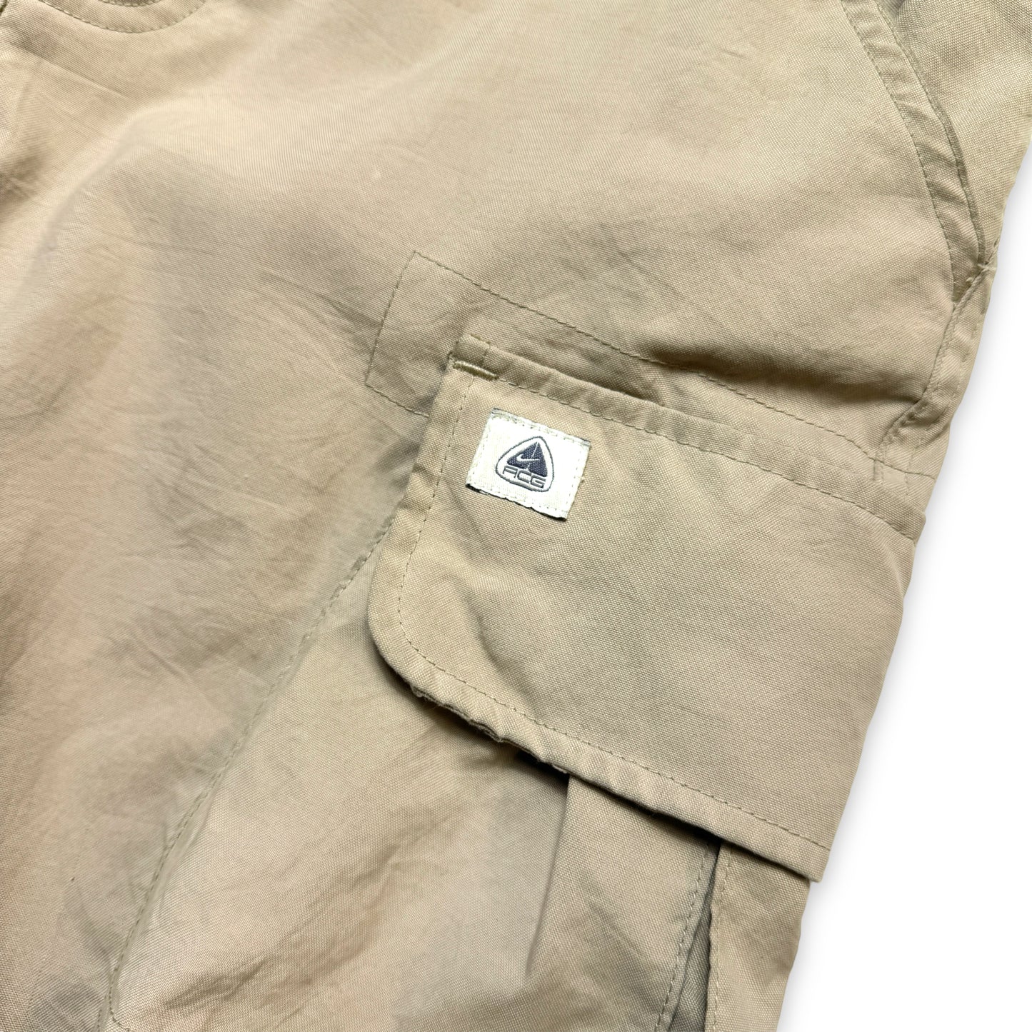 Nike ACG Beige Zip-Off Cargo Pant - 32" Waist