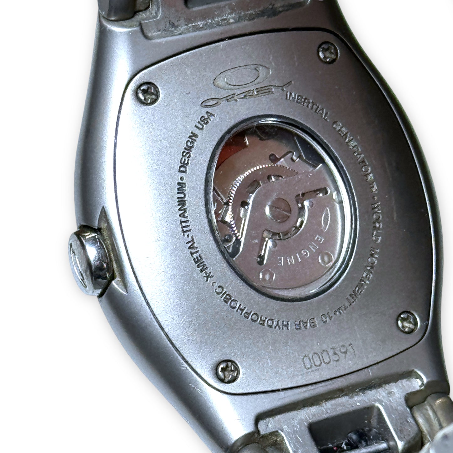 Oakley Icon Time Bomb Analog Watch