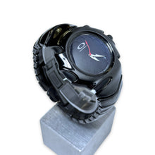 Load image into Gallery viewer, 2004 Oakley Blade Stealth Black Analog Watch