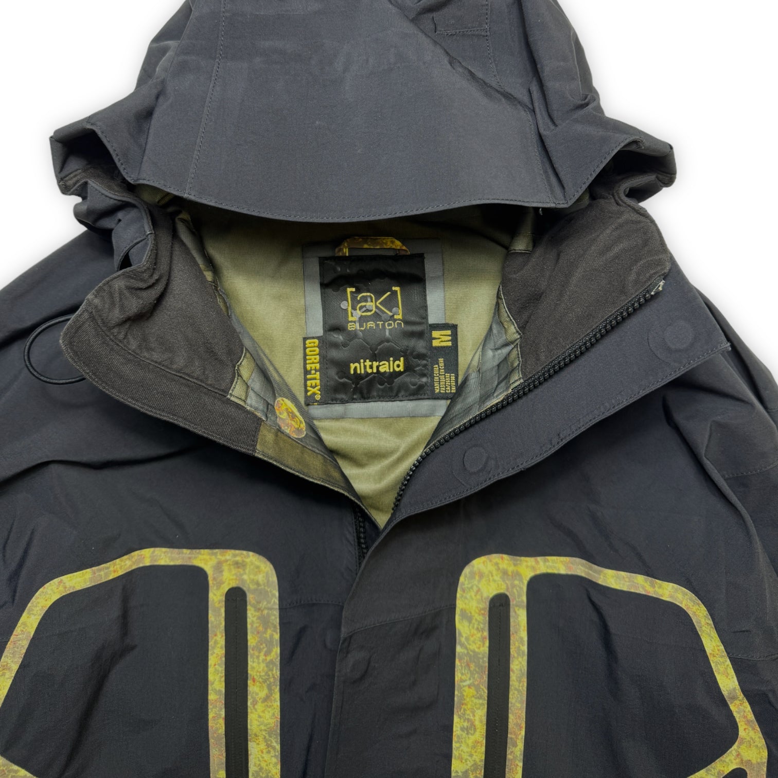 Burton Analog x Nitraid Taped Seam Waterproof Jacket – Holsales