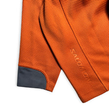 Load image into Gallery viewer, Early 2000&#39;s Salomon Bright Orange Mesh Crewneck - Extra Large