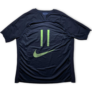 T-shirt technique en mélange de laine/polyester Nike x Kim Jones Marino - Extra Large