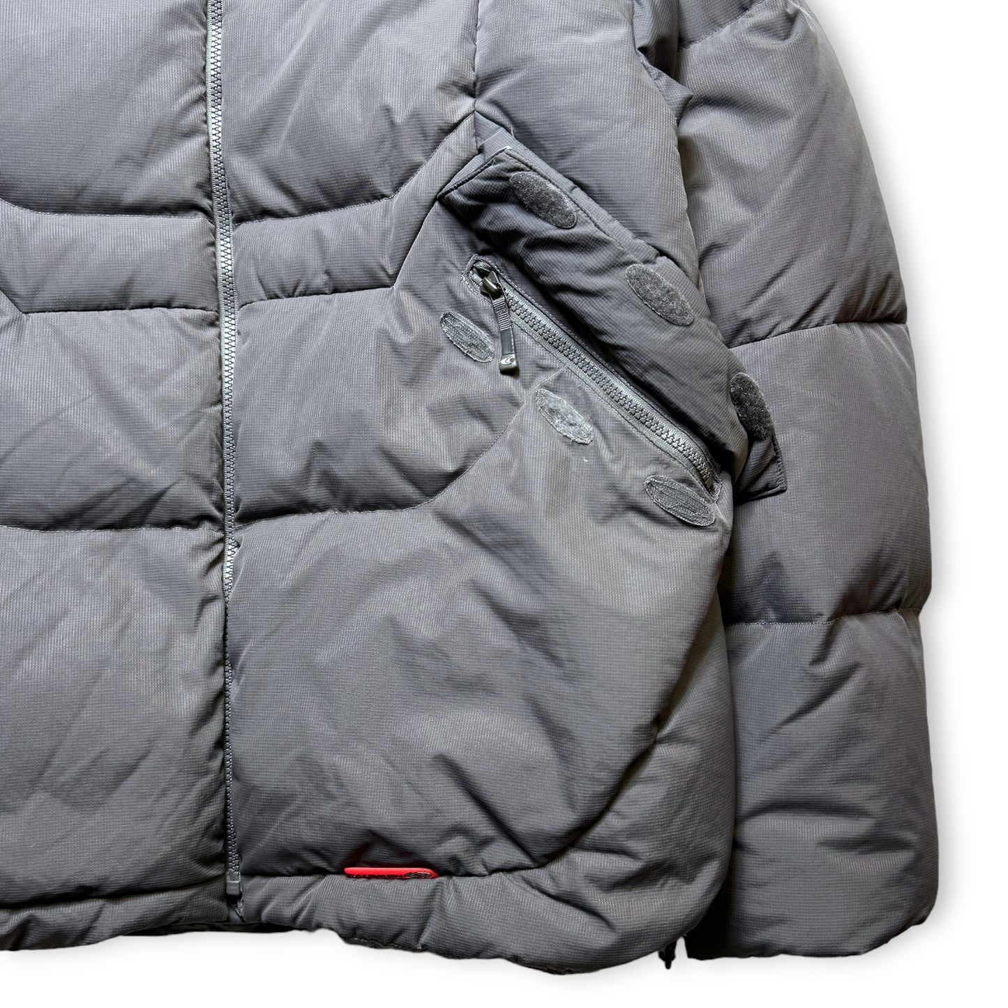 Veste matelassée technique rembourrée Salomon Heavyweight du début des années 2000 - Large / Extra Large