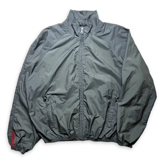 Veste bomber légère Prada Sport du début des années 2000 - Large / Extra Large