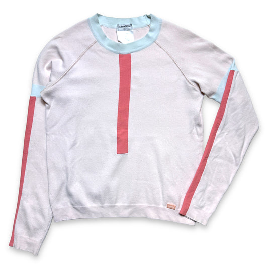 Early 2000's Chanel Panelled Longsleeve