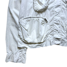Load image into Gallery viewer, Early 2000&#39;s Prada Sport Pure White Multi Pocket Cropped Jacket - Womens 6-8