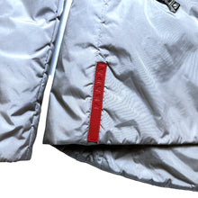 Carica l&#39;immagine nel visualizzatore di Gallery, SS99&#39; Prada Sport Silver Technical Harness Jacket - Womens 6-8