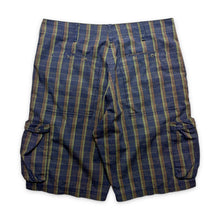 Load image into Gallery viewer, Early 2000&#39;s Stüssy Plaid Cargo Shorts - 32&quot; Waist