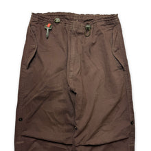 Load image into Gallery viewer, Early 2000&#39;s Maharishi Chocolate Brown Baggy Snopant - 30&quot; Waist