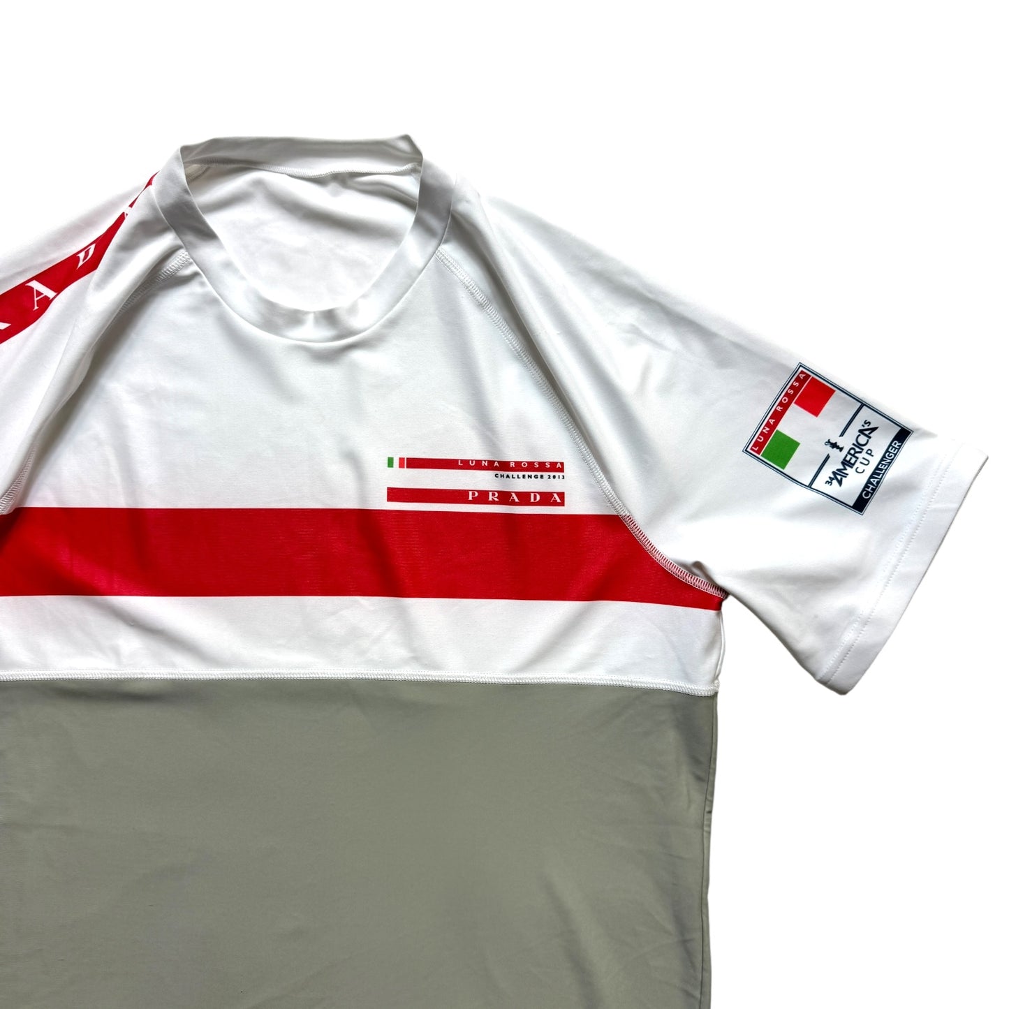 2013 Prada Luna Rossa Weighted Sailing Tee - Large