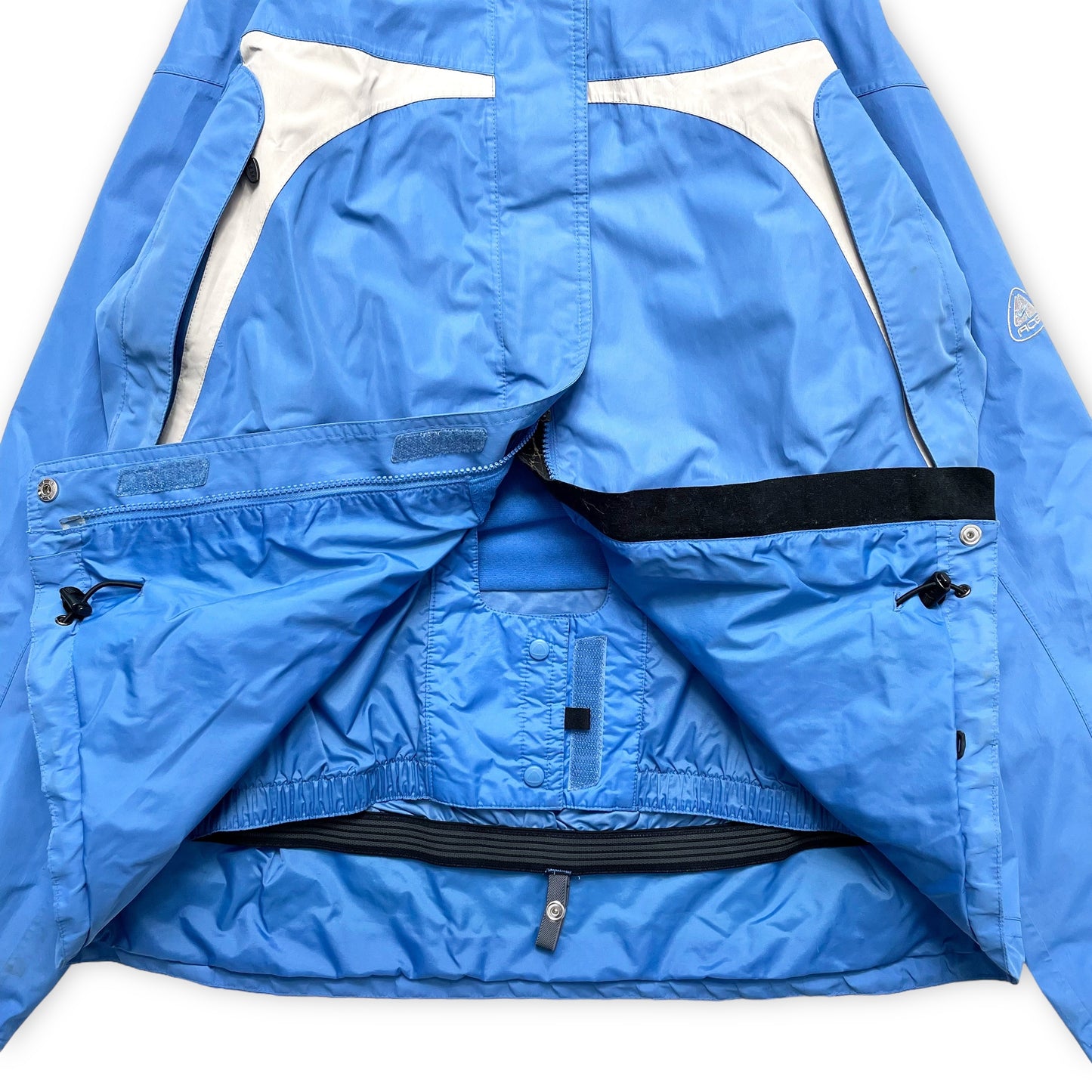 Nike ACG Sky Blue Gore-Tex Jacket Holiday 2003' - Large