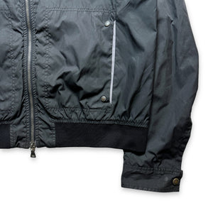 Prada Sport Black Harrington Jacket - Medium / Large