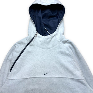 Early 2000's Nike 2in1 Reversible Nylon/Fleece Pullover - Extra Large / Extra Extra Large