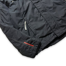 Charger l&#39;image dans la galerie, Early 2000&#39;s Prada Mainline Gore-Tex Jet Black Skii Jacket - Large / Extra Large