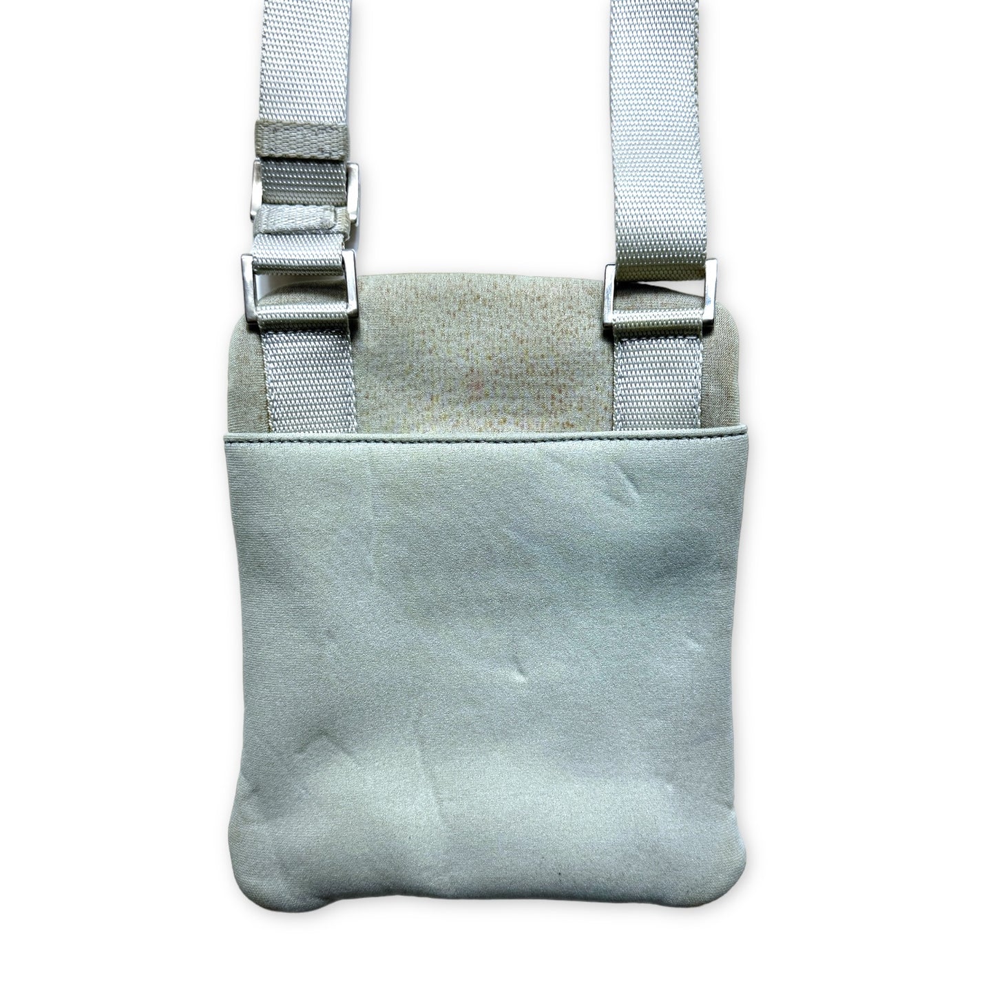 Prada Sport Off White Mini Stash Cross Body Bag