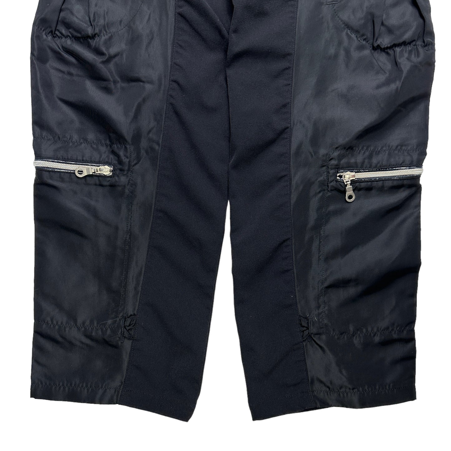 Marithe + Francois Girbaud Split Panel Cargo Pant - 34-36" Waist