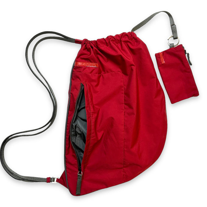 Prada Sport Red Cross Body Bag