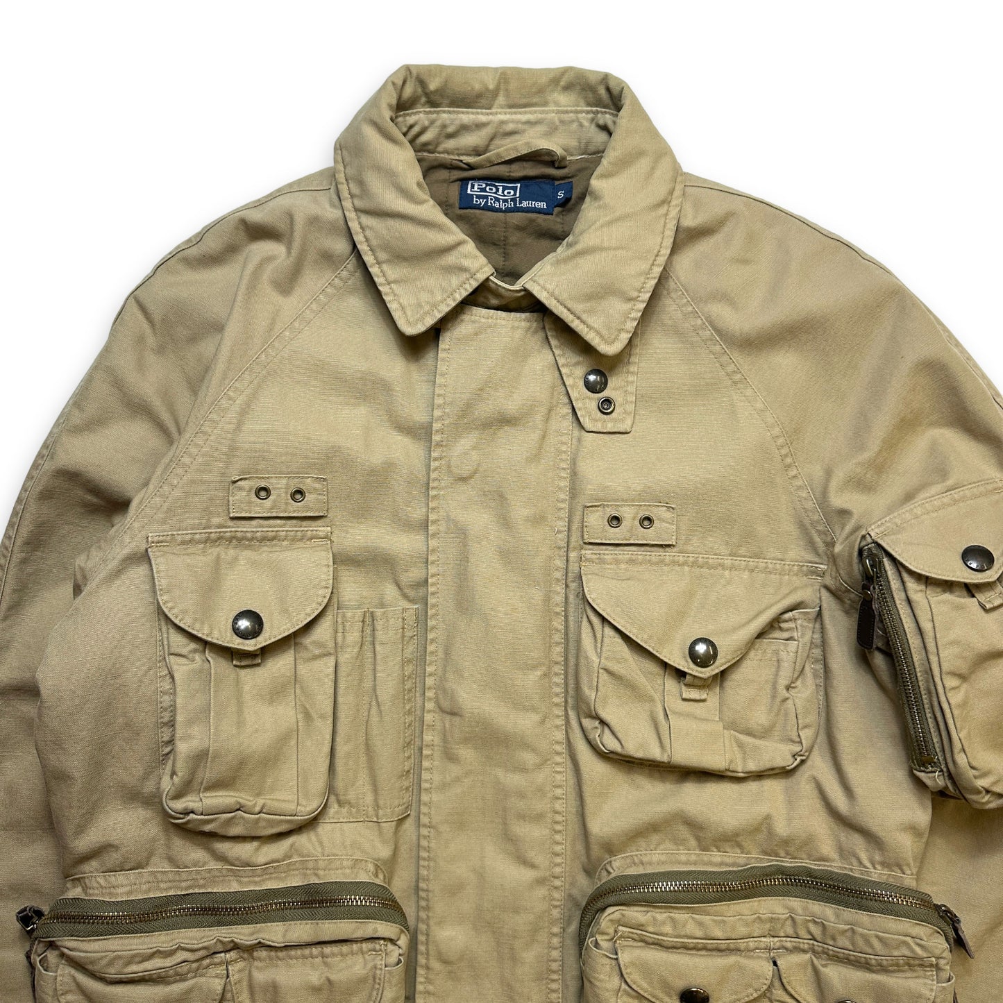 Veste multi-poches Polo Ralph Lauren du début des années 2000 - Moyenne