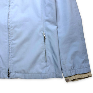 Veste Prada Sport Baby Blue Gore-Tex du début des années 2000 - Petite