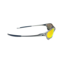 Load image into Gallery viewer, 1999 Oakley Juliet X-Metal Plasma Fire Iridium Sunglasses