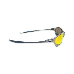 1999 Oakley Juliet X-Metal Plasma Fire Iridium Sunglasses