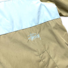 Load image into Gallery viewer, 1990&#39;s Stüssy Cropped Spellout Harrington Jacket - Small