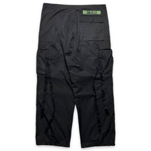 Load image into Gallery viewer, Maharishi Black Baggy Cargo Pant - Large