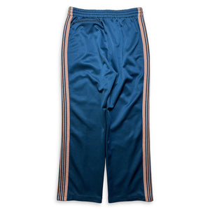 Pantalon de survêtement Needles bleu marine/rose saumon - Taille 30"