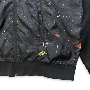 Nike Tuned Black Galaxy Stash Pocket Jacket - Extra Large / Extra Extra Large