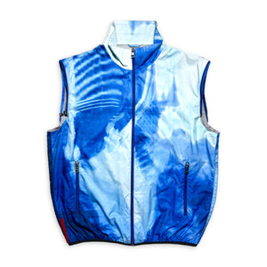 SS00' Prada Sport 2in1 Royal Blue Cloud Jacket - Medium / Large