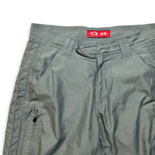 Load image into Gallery viewer, Oakley Stone Grey Ventilated Shorts - 32-33&quot; Waist