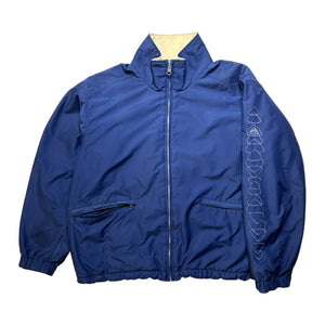 Nike ACG Royal Blue / Cream Fleece Reversible Jacket - Large / Extra Large