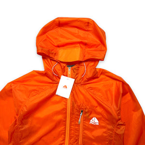 Nike ACG Bright Orange Semi-Transparent Jacket - Extra Small / Small