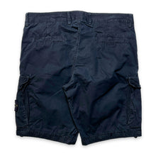 Load image into Gallery viewer, Stone Island Midnight Navy Cargo Shorts - 34&quot; Waist