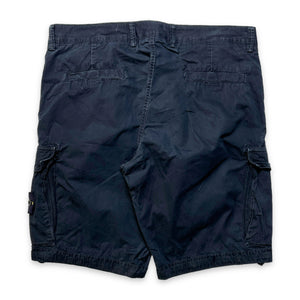 Stone Island Midnight Navy Cargo Shorts - 34" Waist